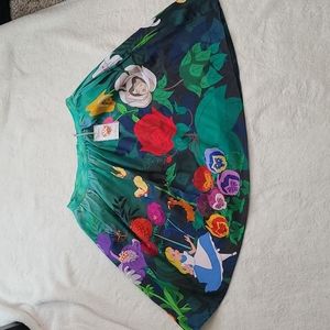 Stitch shop by loungefly Skirt size large